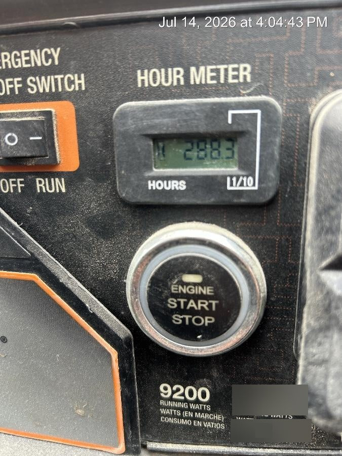 2024 GENERAC GP9200E