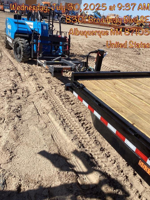 2026 BIG TEX TRAILER 16TL-22BK