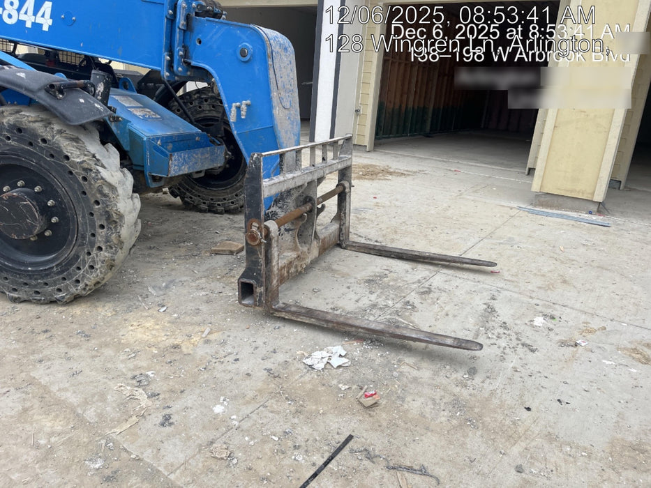 2017 Genie GTH-844 Solid Tires, Open Cab