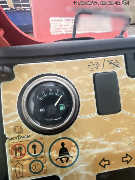 2016 SKYJACK SJ643 TH