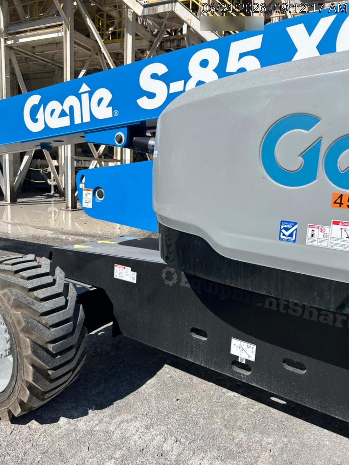 2024 GENIE S-85 XC