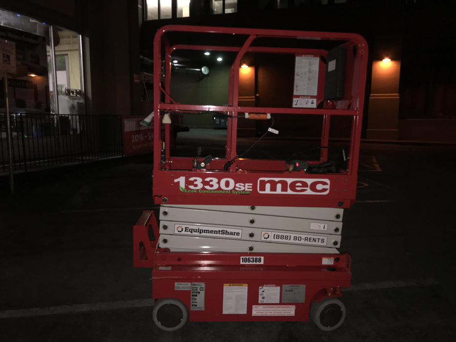 2020 MEC 1330SE Solid NM Tires, Steel Swing out Doors, LCS, Beacon, 900W Inverter