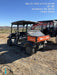 2022 Kubota RTV-X1140W-H Plastic Canopy, Windshield Acrylic Clear, LED Strobe Light, Wire Harness Kit, Back up Alarm