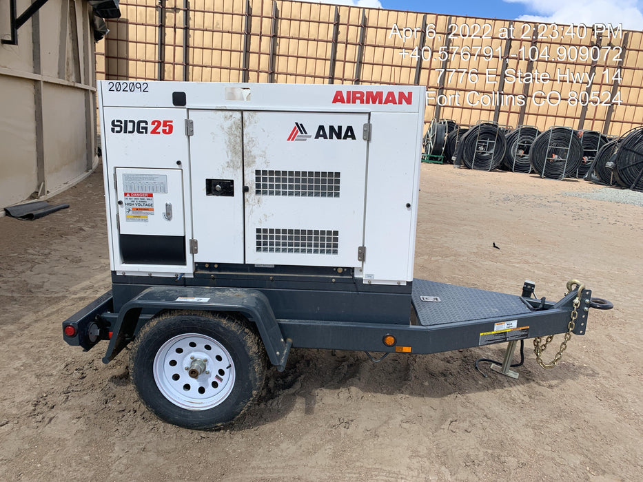 2022 AIRMAN SDG25S-8E1