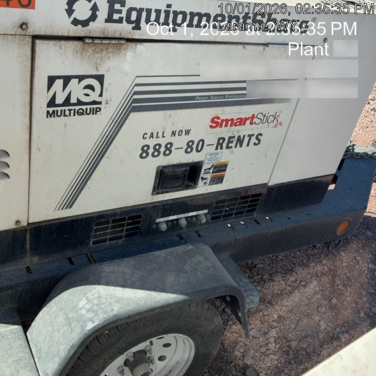 2026 MULTIQUIP DLW400ESA4