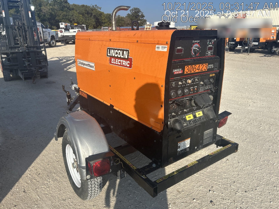 2023 Lincoln Electric LE400 Kubota V1505, Trlr, Cable Rack, Light Kit, ES Decals, T3