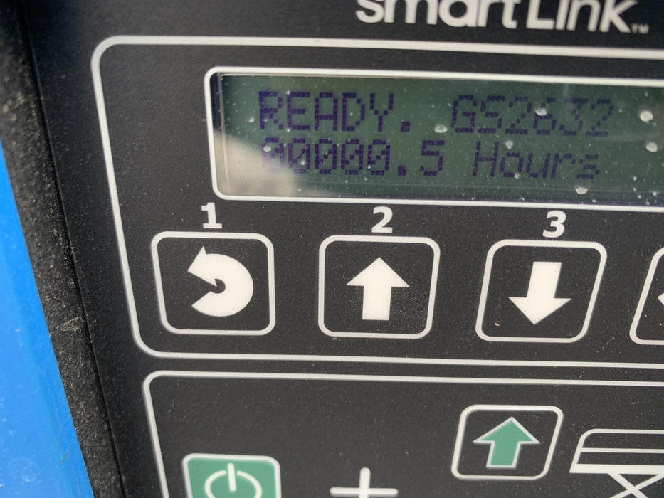 2020 Genie GS-2632 Solid NM Tires, Folding Rails with Half-Height Swing Gate, Beacon