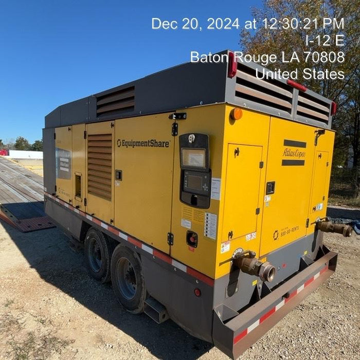 2023 ATLAS COPCO XAS 1800