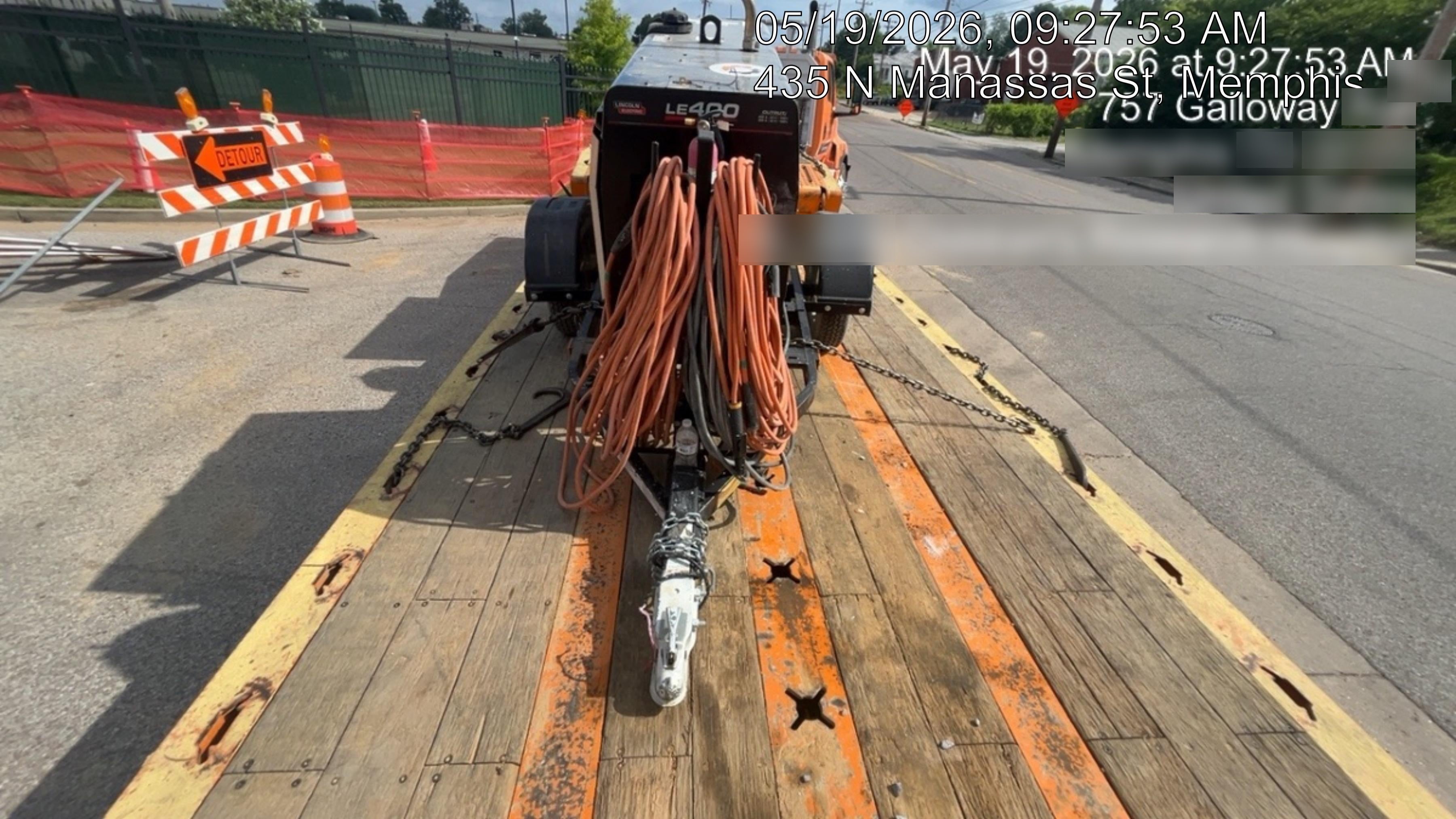 2024 Lincoln Electric LE400 Kubota V1505, Trlr, Cable Rack, Light Kit, ES Decals, T3