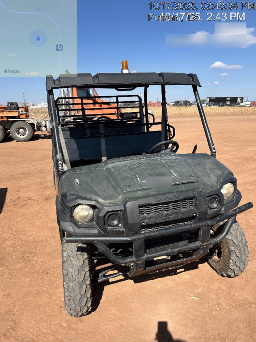 Kawasaki Mule PRO-DXT Movement Alarm, Beacon, Hard Top, ES Track Hardware