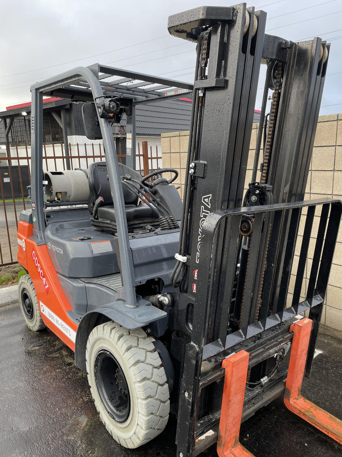 2022 TOYOTA 50-8FGU25