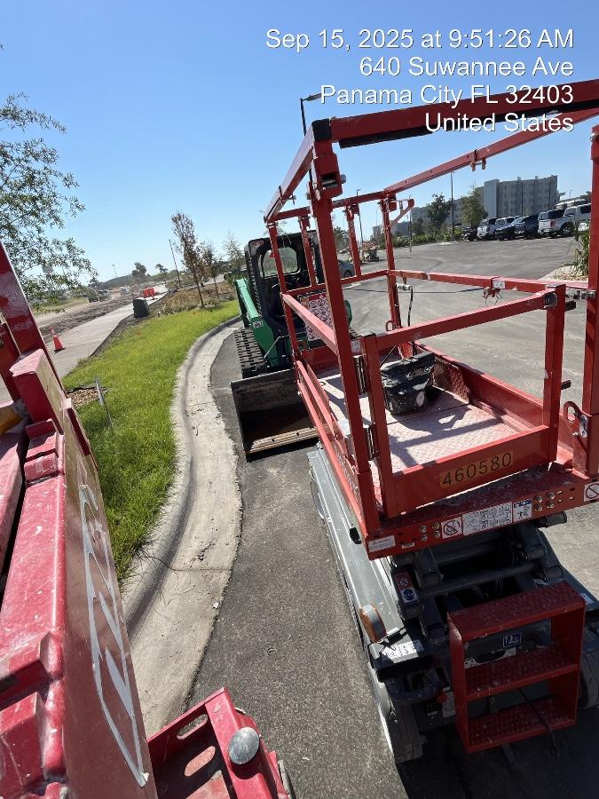 2024 Skyjack SJ3219 Electric Drive, Sld NM Tires, DBcns, RFRails, Power to Platform, T3 + Access Control