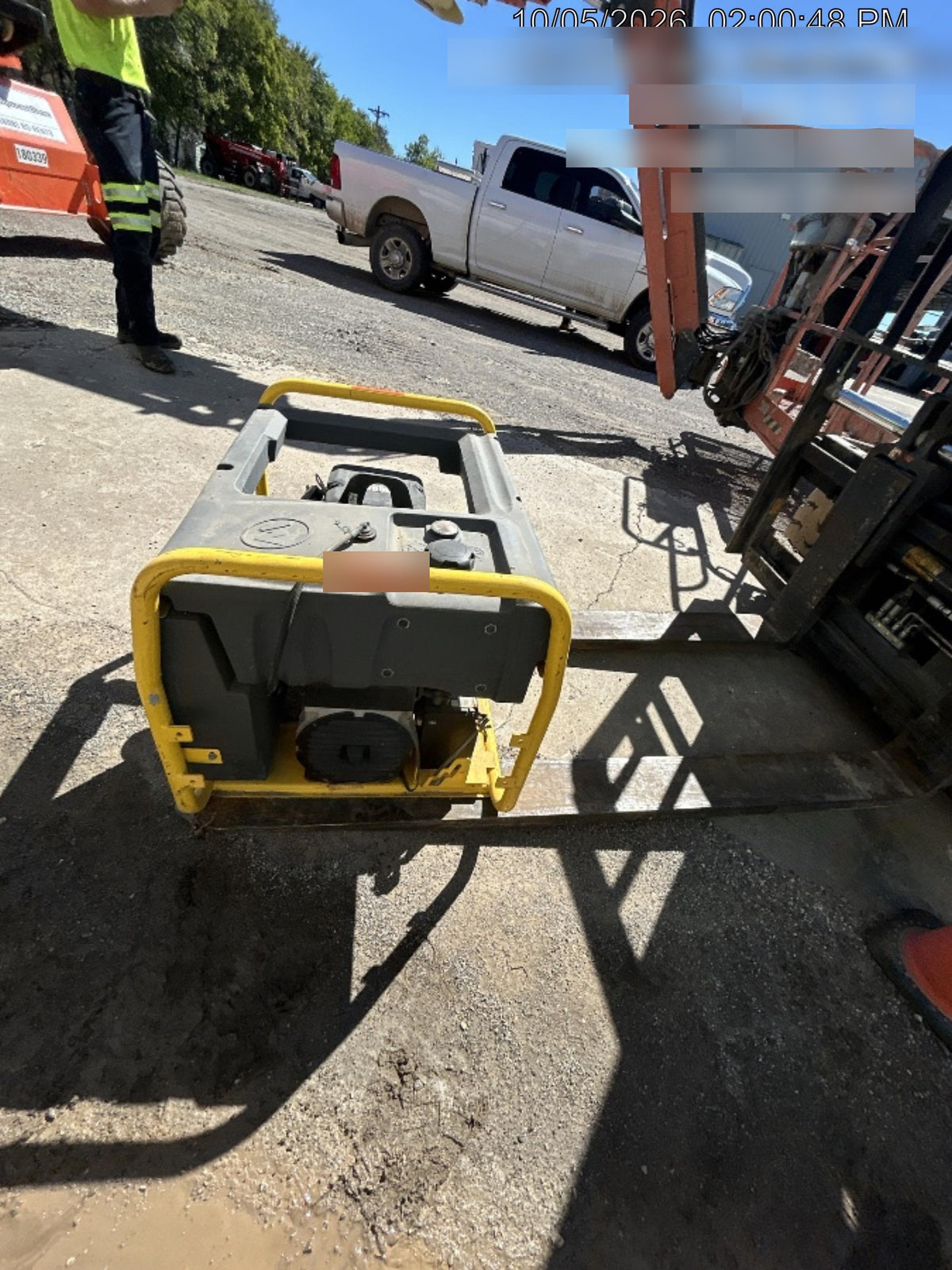 2018 WACKER NEUSON GPS9700V