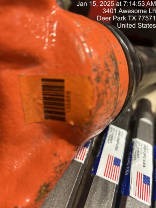 2021 MICHIGAN PNEUMATIC MP-133-ORANGE-NEP