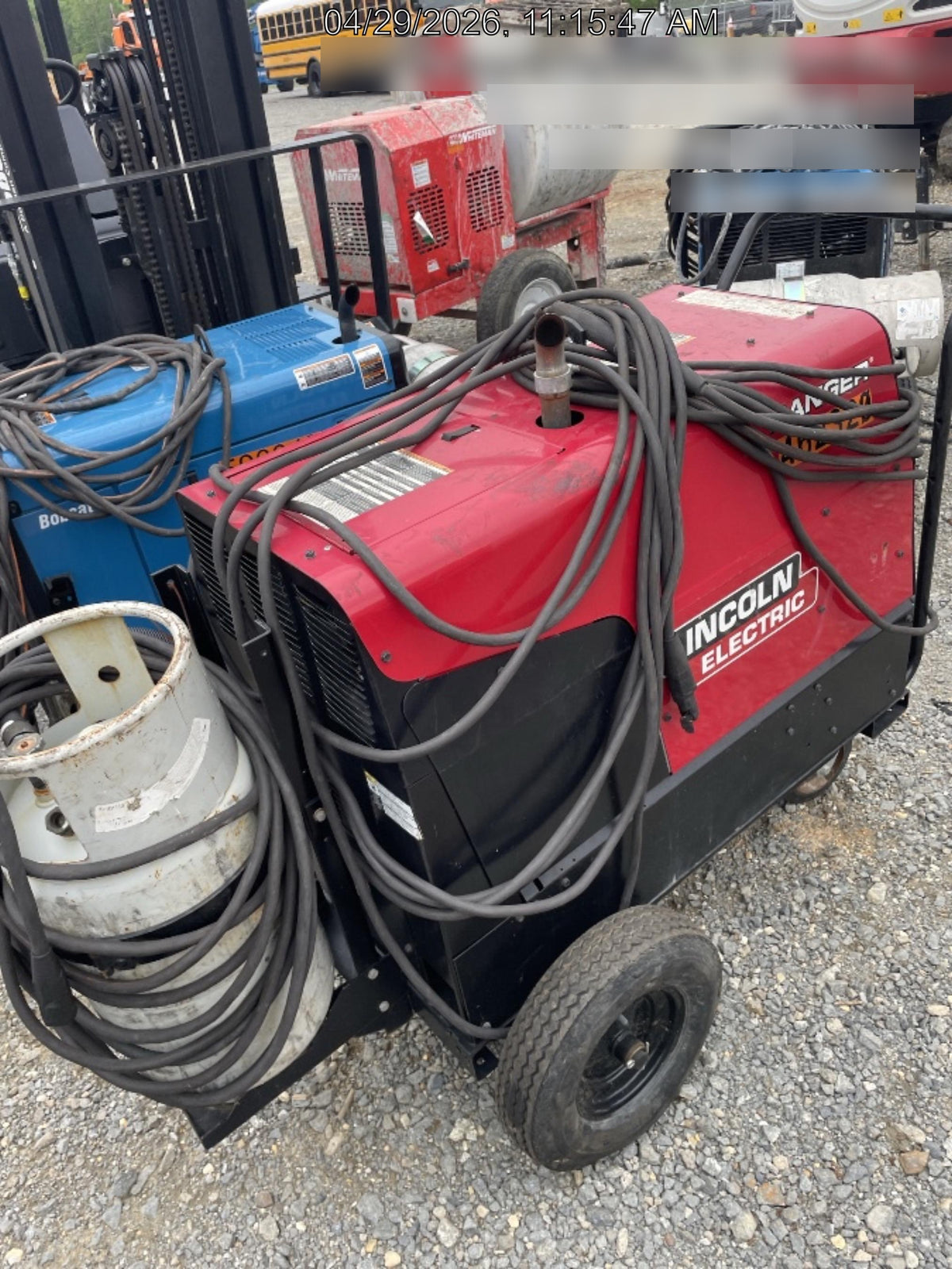 2024 LINCOLN ELECTRIC Ranger 305 LPG