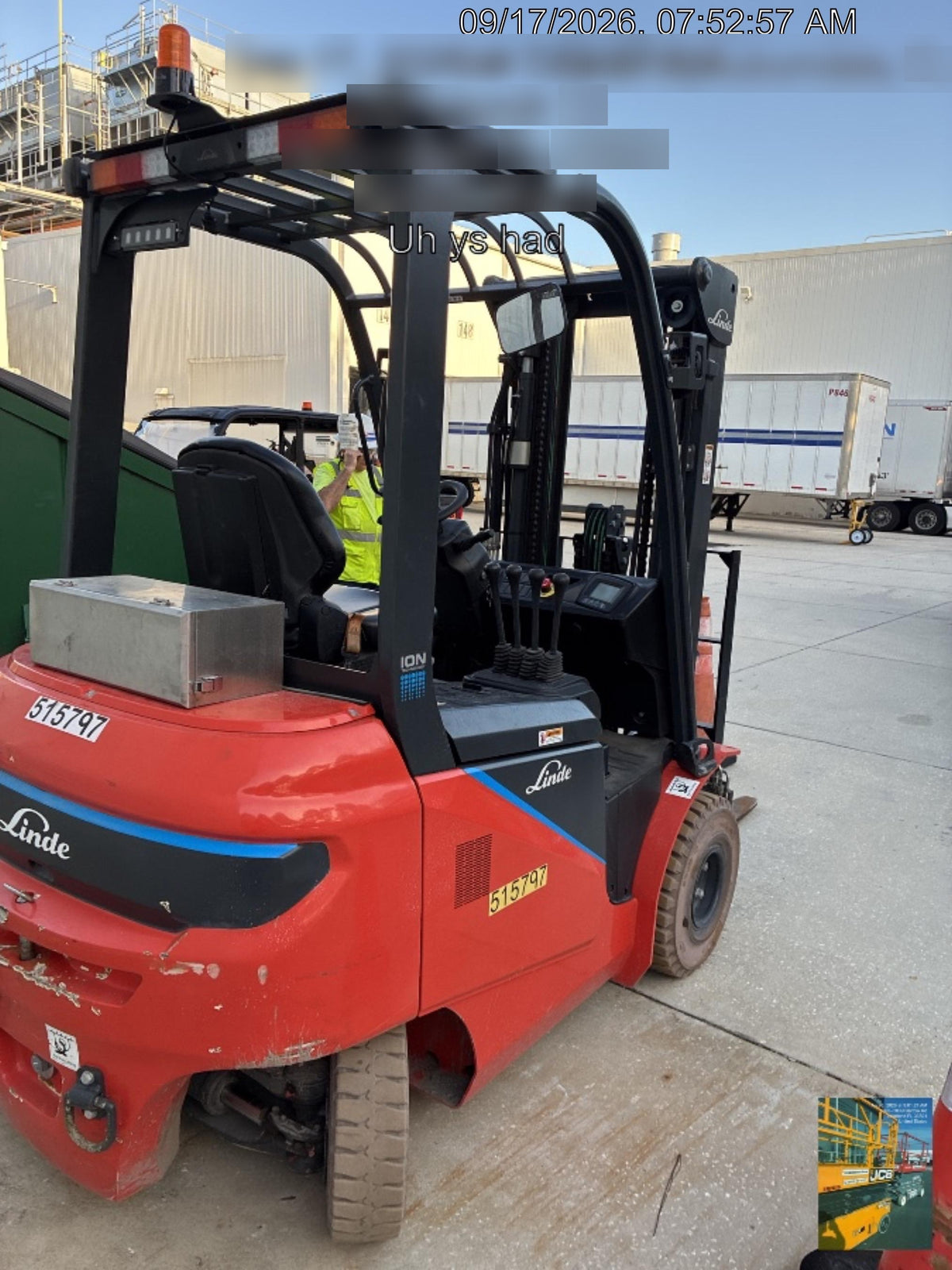 2024 LINDE E25BHP