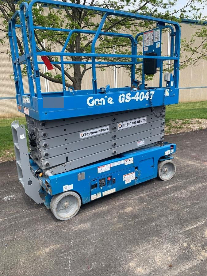 2016 Genie GS-4047 Standard Rental Specs