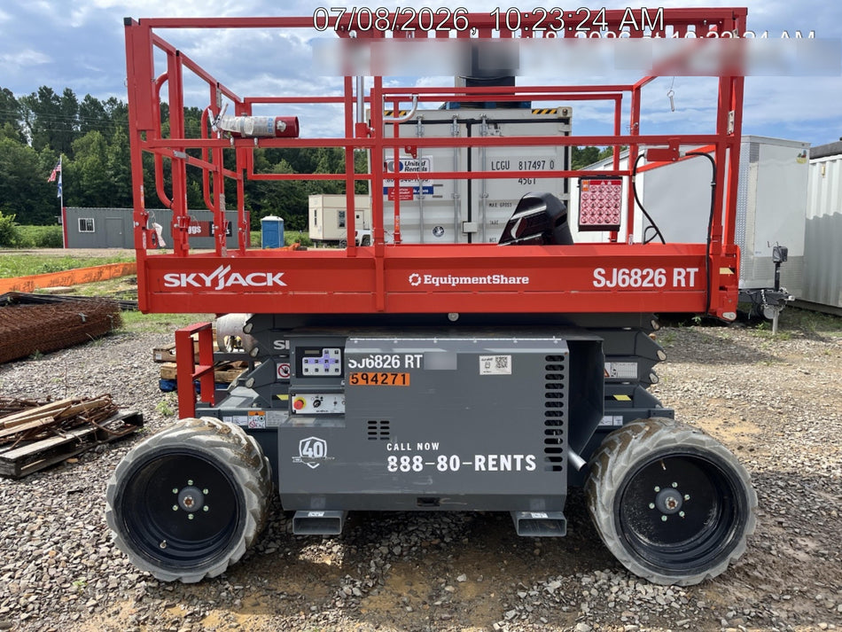 2025 SKYJACK SJ6826 RT