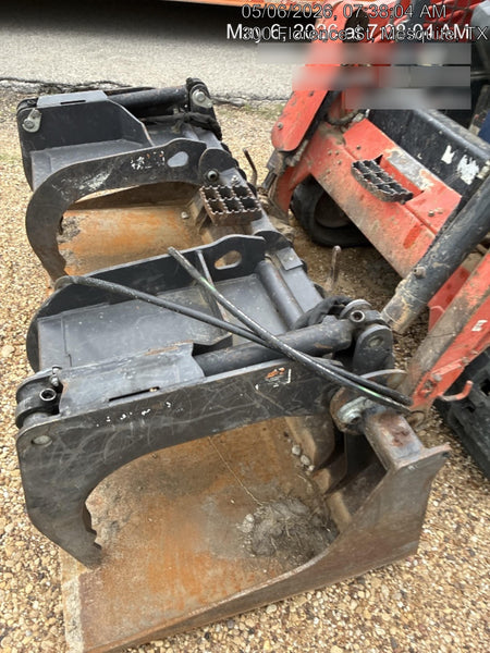 2022 PALADIN 76" Scrap Grapple Bucket - Paladin