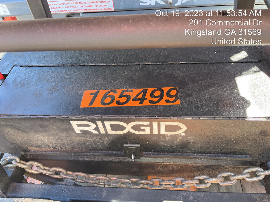 2021 RIDGID 535