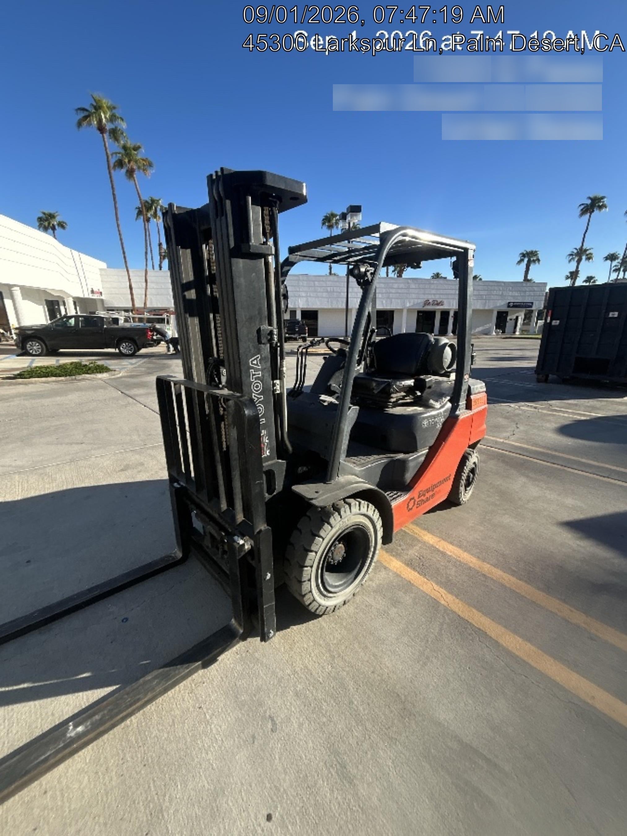 2022 TOYOTA 50-8FGU25