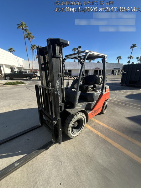 2022 TOYOTA 50-8FGU25