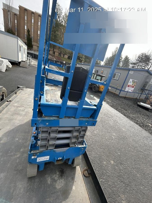 2020 Genie GS-1930 Solid Non Marking Tires, Beacon, Folding rails with half height swing gate, 800W Inverter