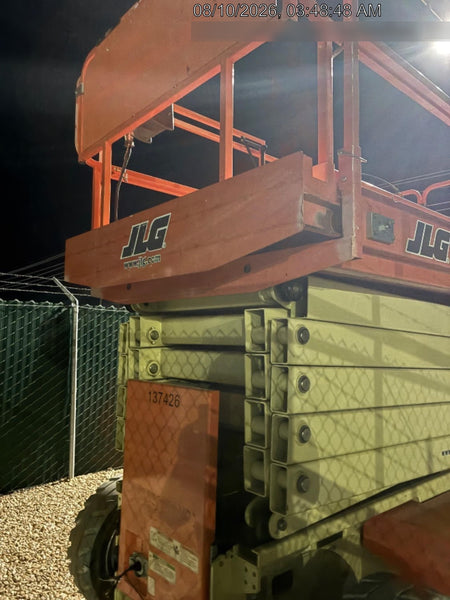 2021 JLG 4069LE