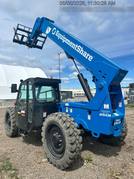 2025 GENIE GTH-636