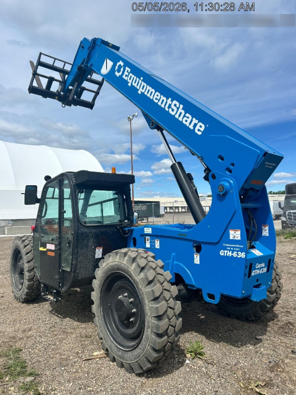 2025 GENIE GTH-636