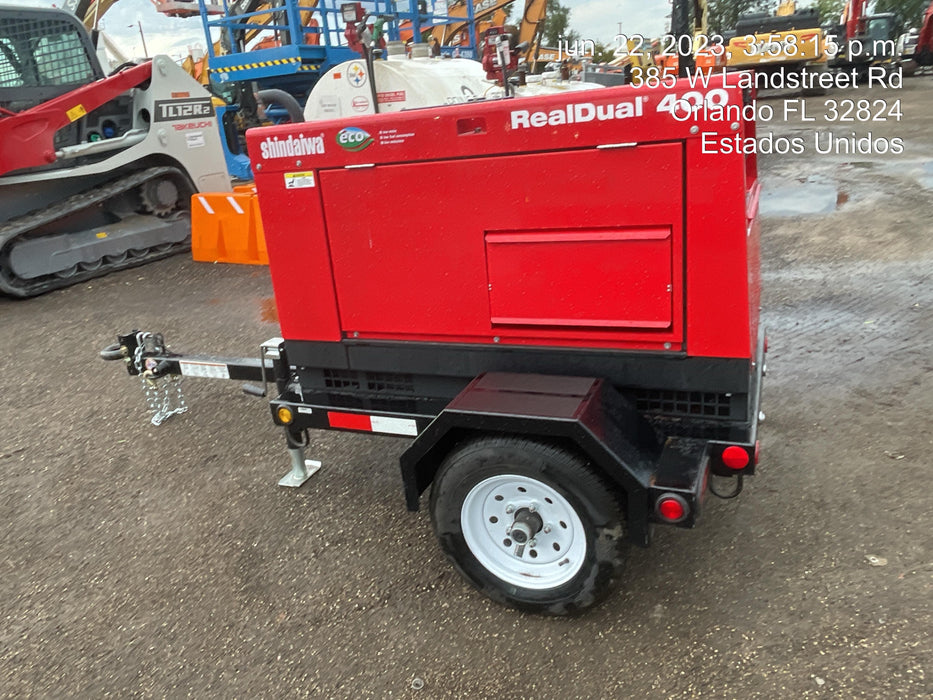 2022 SHINDAIWA DGW400MDL