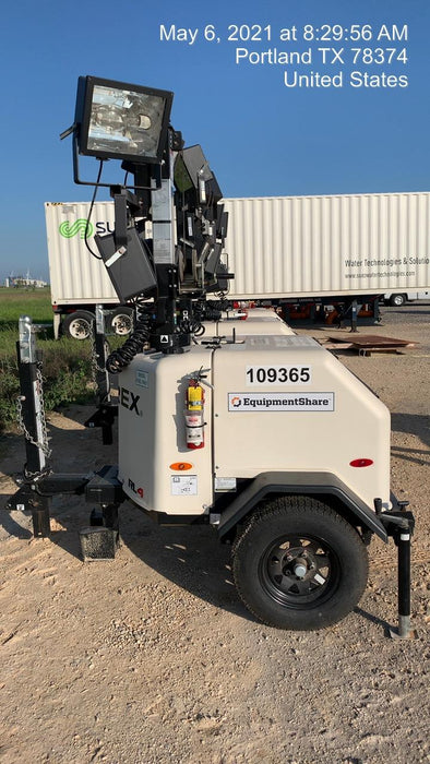 2020 Genie RL4 6kW Light Plant - Metal Halide