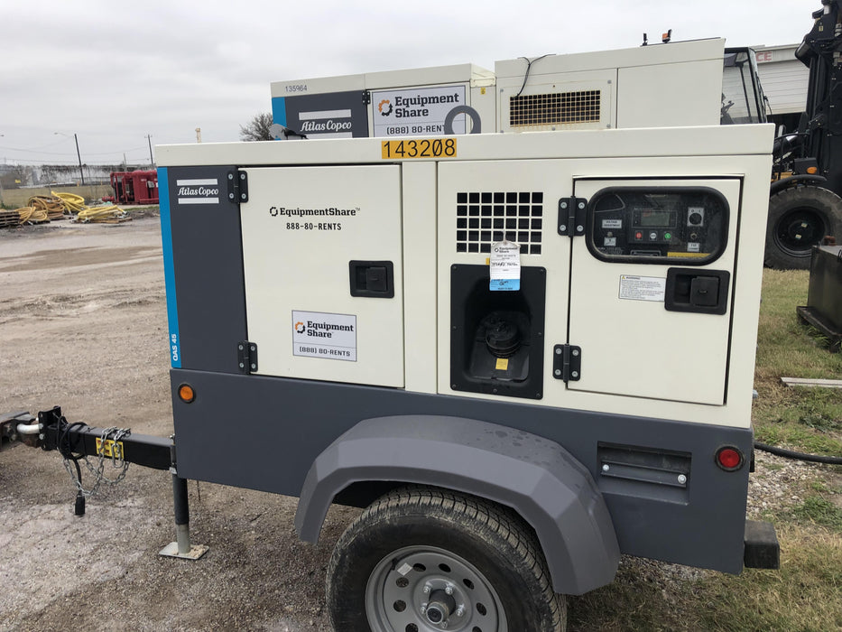 2021 ATLAS COPCO QAS45 CWK