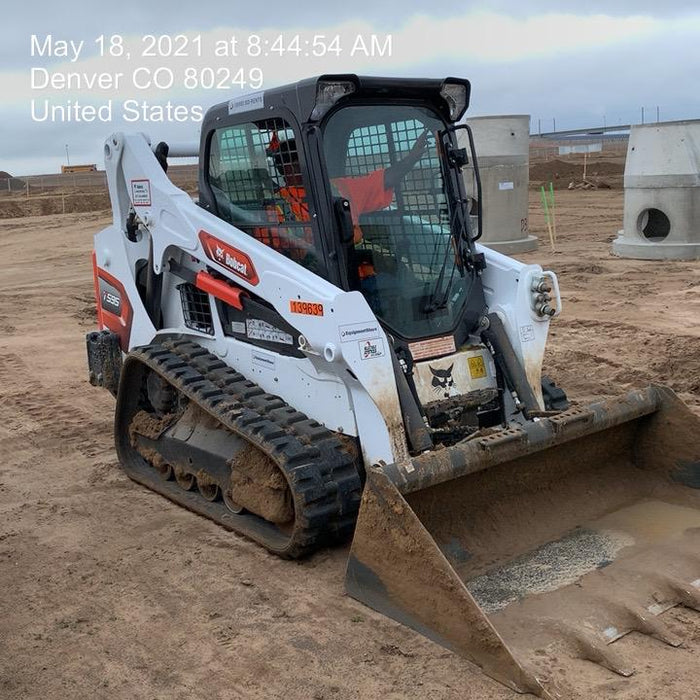 2021 BOBCAT T595
