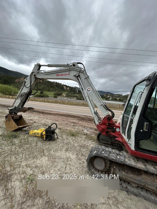 2020 Takeuchi TB290C Cab/Heat/Air, Rubber Tracks, Manual TAG QC