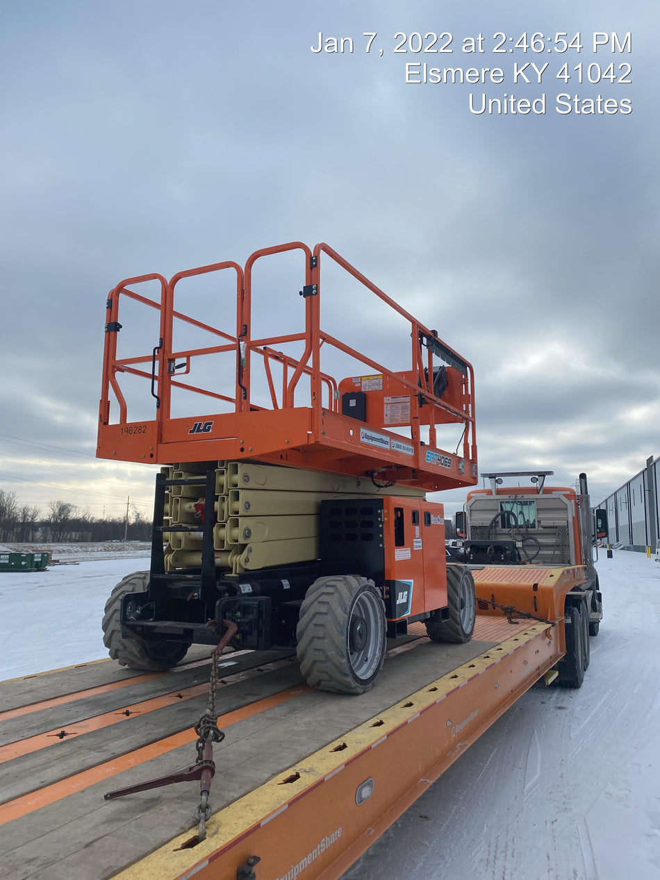 2021 JLG ERT4069