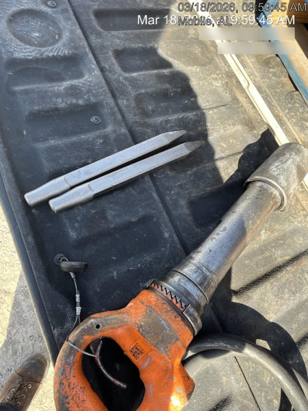 2020 MICHIGAN PNEUMATIC MP-133-ORANGE-NEP