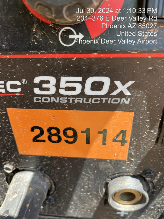 2022 LINCOLN ELECTRIC FLEXTEC 350X