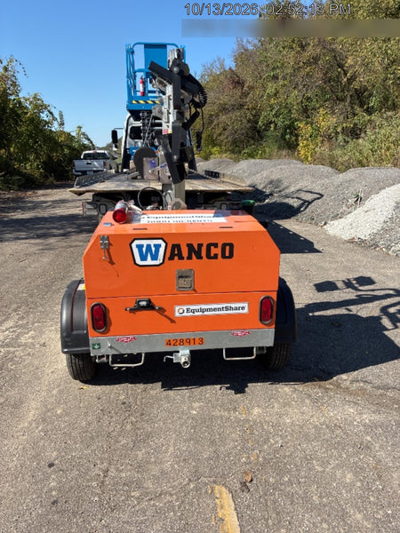 2024 Wanco WLTT-4MM4K Diesel, Deep Sea Controller, Shore Power Plug, Auto Start, (4) 350W LED Floodlights, 4kW Generator, 60 Gal Fuel Tank, 2" Ball, T3