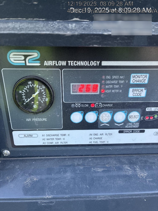 2024 AIRMAN PDS185S CWK