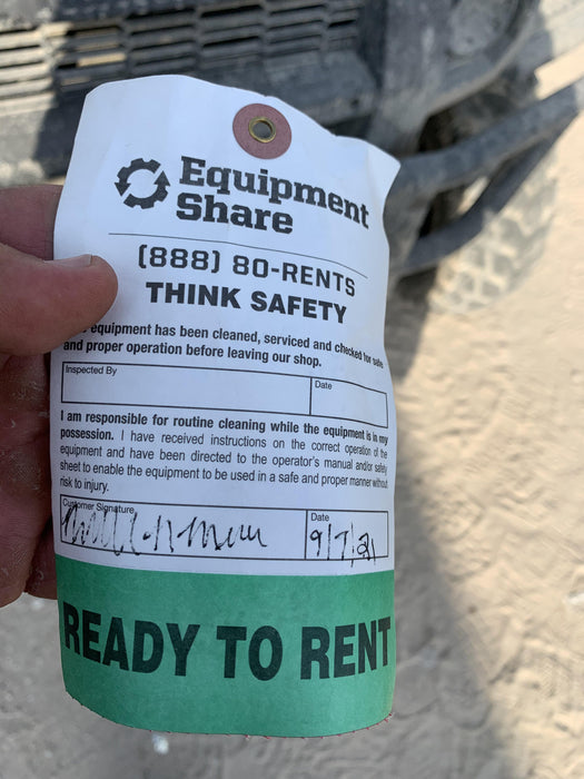 2021 CLUB CAR CA1700D (Canopy)