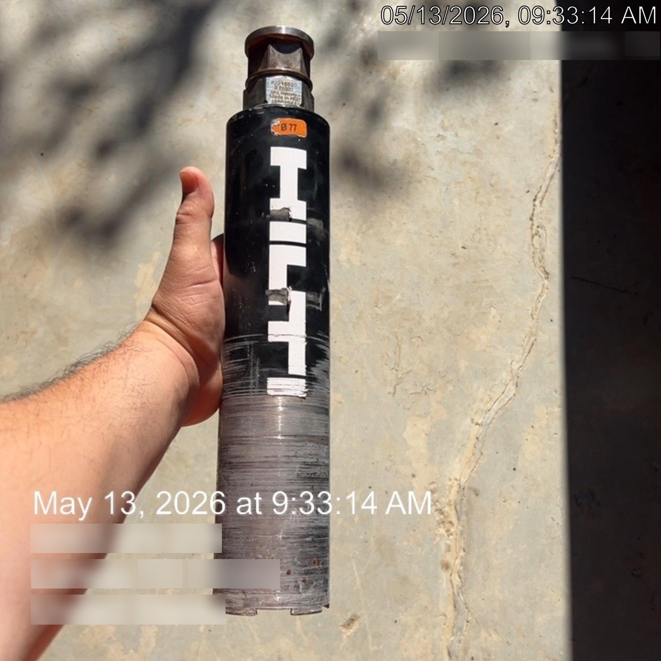 2024 HILTI DD 250