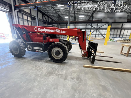 2020 Manitou MTA8044 Cab/Heat/Air, Solid Tires, Work Lights, Beacon, Aux Hydraulics, Back up Alarm, Lifting Eye, Mirrors, ES Keypad