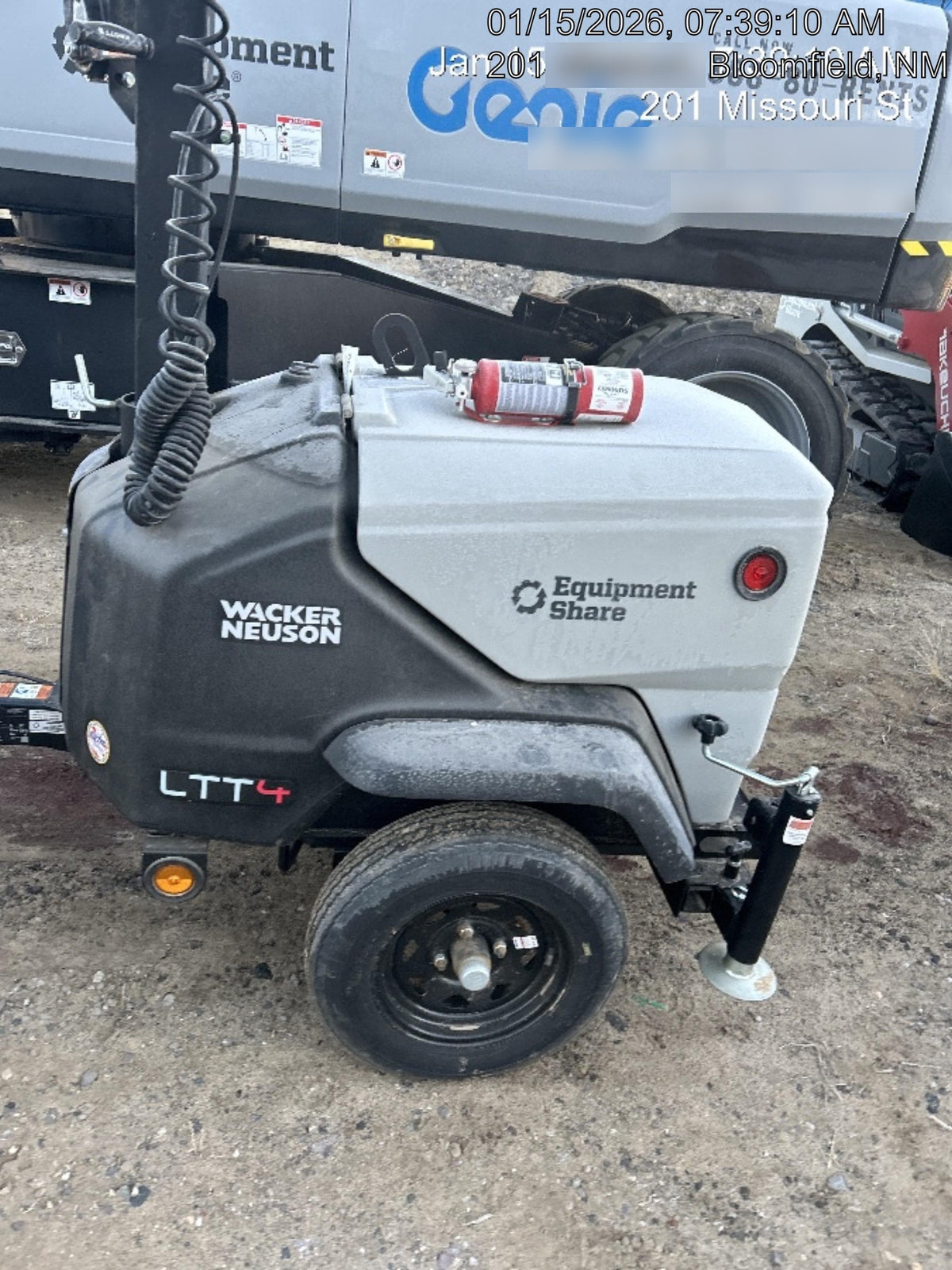 2025 WACKER NEUSON LTT4