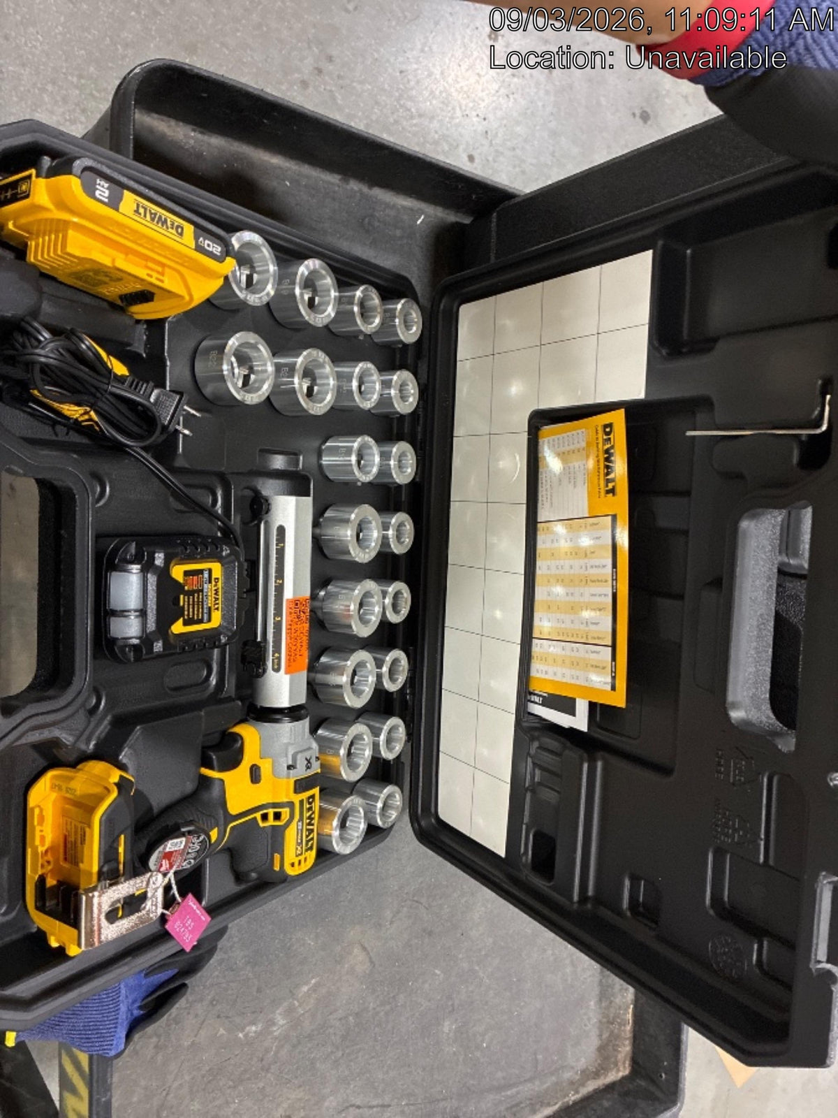 2026 DEWALT DCE151TD1