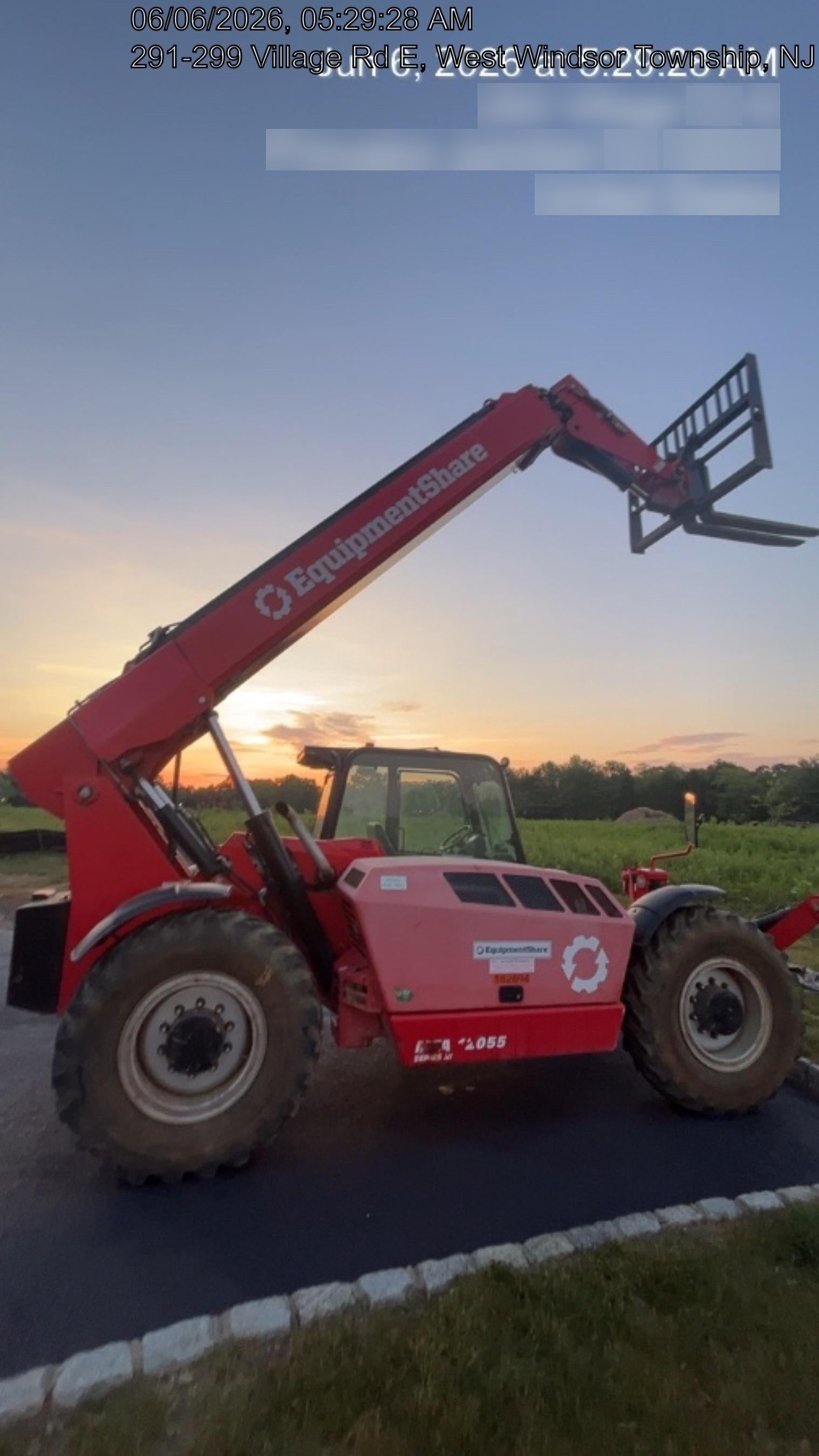 2021 MANITOU MTA12055