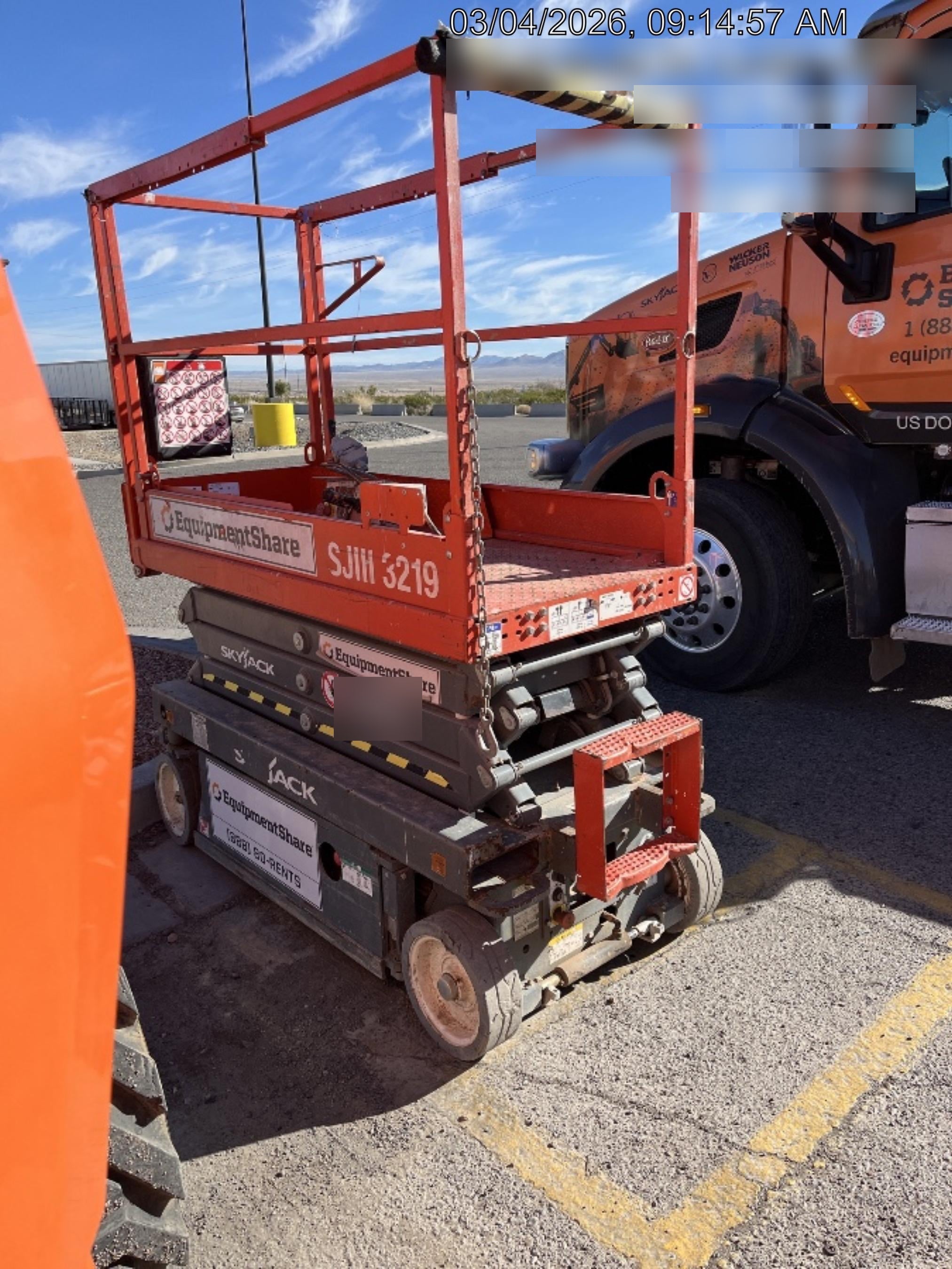 2019 SKYJACK SJIII-3219