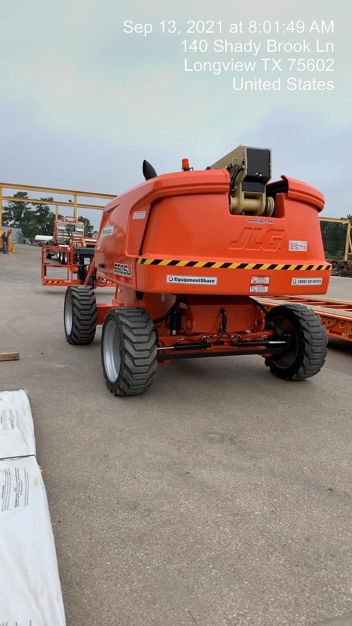 2021 JLG 660SJ