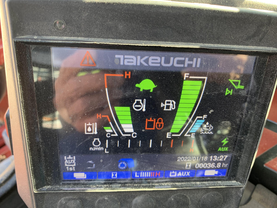 2021 TAKEUCHI TL12R2-CR