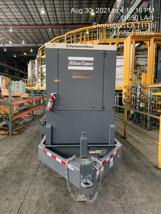 2021 ATLAS COPCO QAS 330